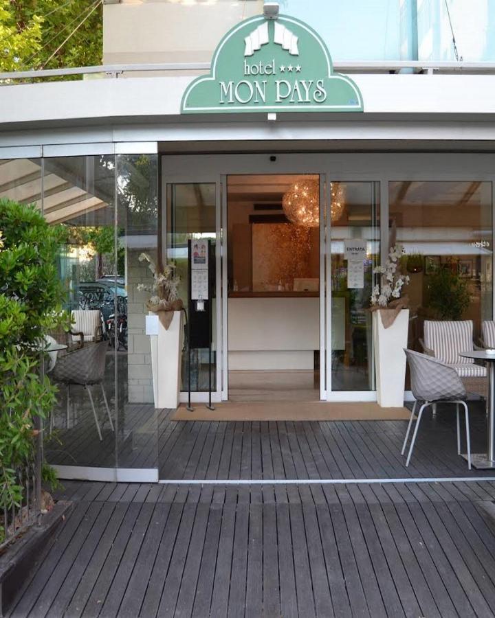 Hotel Mon Pays Riccione Buitenkant foto